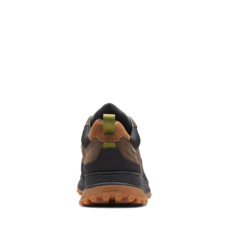 Clarks ATL Trek Lo GORE-TEX Muške Tenisice Tamno Maslinasto Zelene | Hrvatska-32947