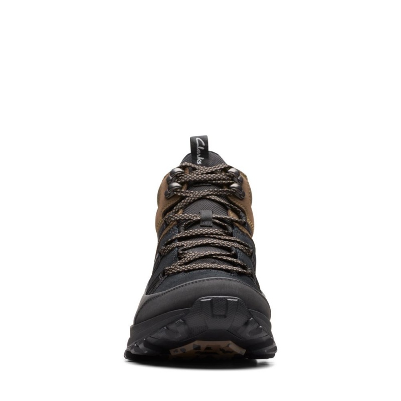 Clarks ATL Trek Rise GORE-TEX Muške Cizme Crne | Hrvatska-81529