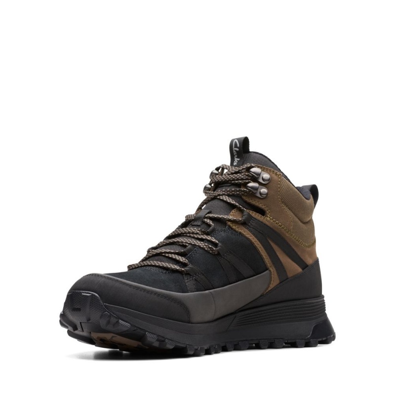 Clarks ATL Trek Rise GORE-TEX Muške Cizme Crne | Hrvatska-81529