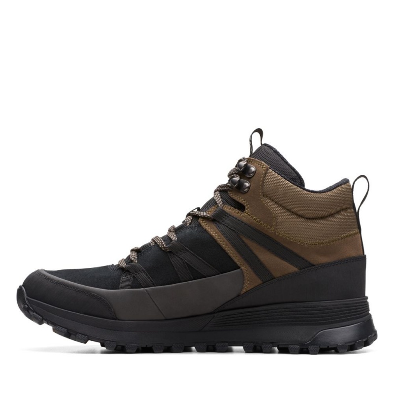 Clarks ATL Trek Rise GORE-TEX Muške Cizme Crne | Hrvatska-81529