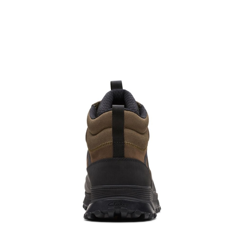 Clarks ATL Trek Rise GORE-TEX Muške Cizme Crne | Hrvatska-81529