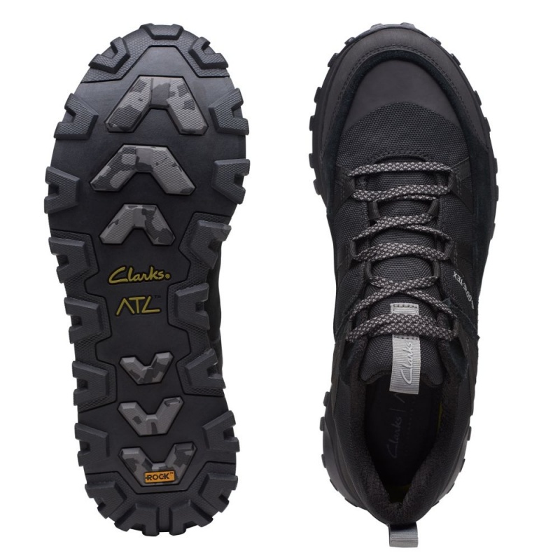 Clarks ATL Trek Run GORE-TEX Muške Tenisice Crne | Hrvatska-45086