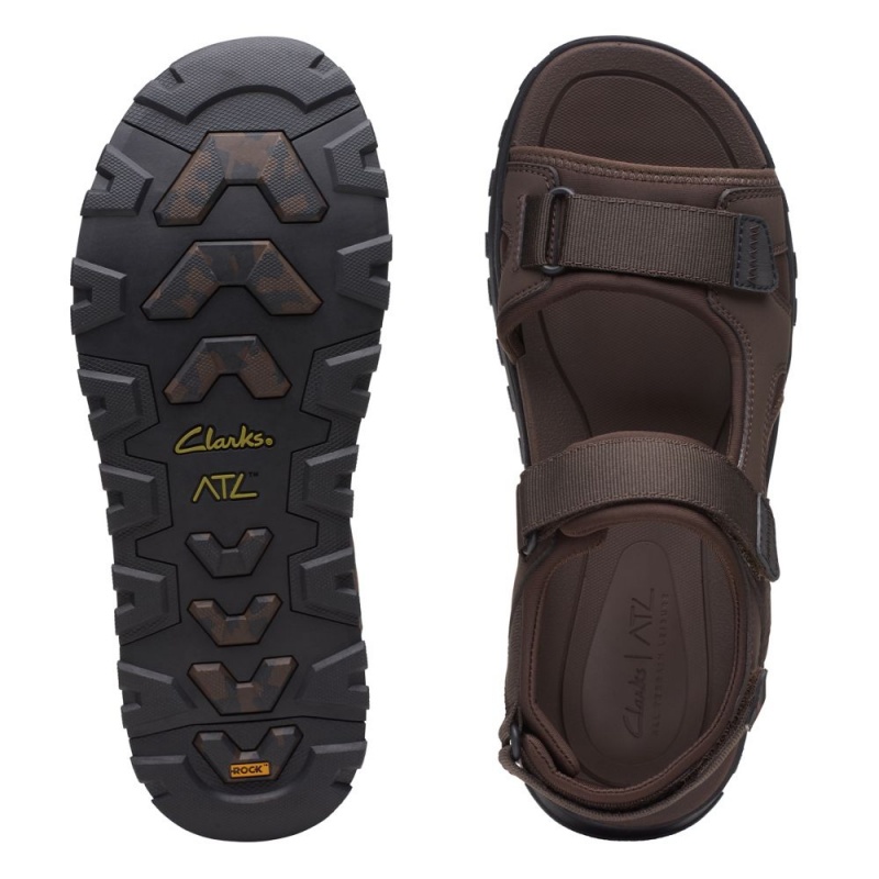 Clarks ATL Trek Sun Muške Sandale Smeđe | Hrvatska-98375