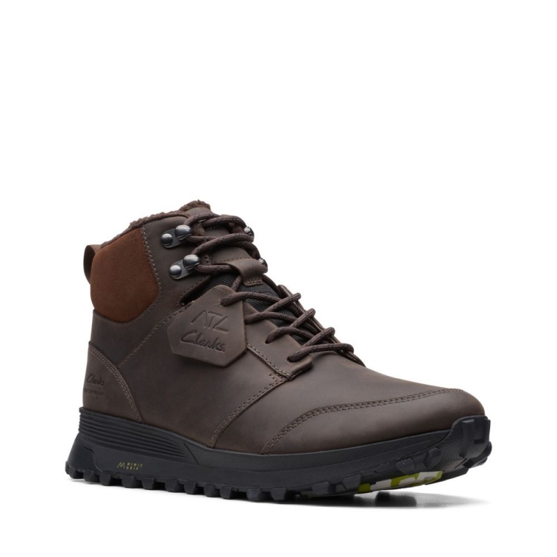 Clarks ATL Trek Up Waterproof Muške Cizme Smeđe | Hrvatska-15346