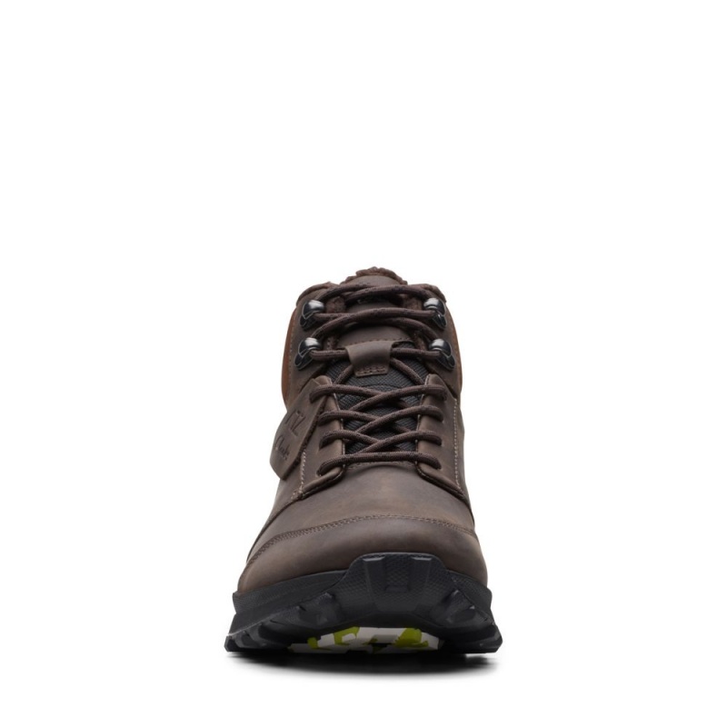 Clarks ATL Trek Up Waterproof Muške Cizme Smeđe | Hrvatska-15346