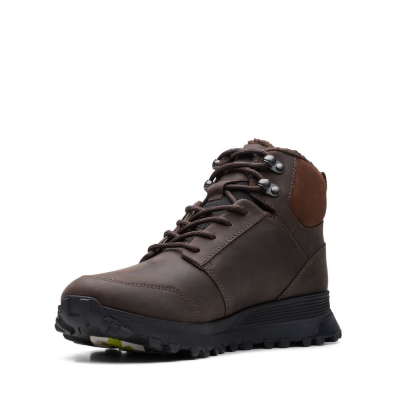 Clarks ATL Trek Up Waterproof Muške Cizme Smeđe | Hrvatska-15346