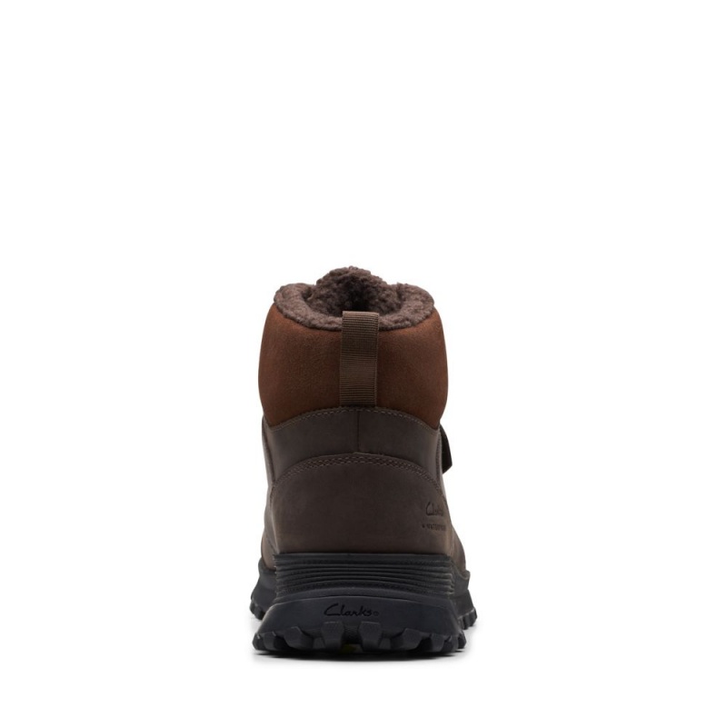 Clarks ATL Trek Up Waterproof Muške Cizme Smeđe | Hrvatska-15346