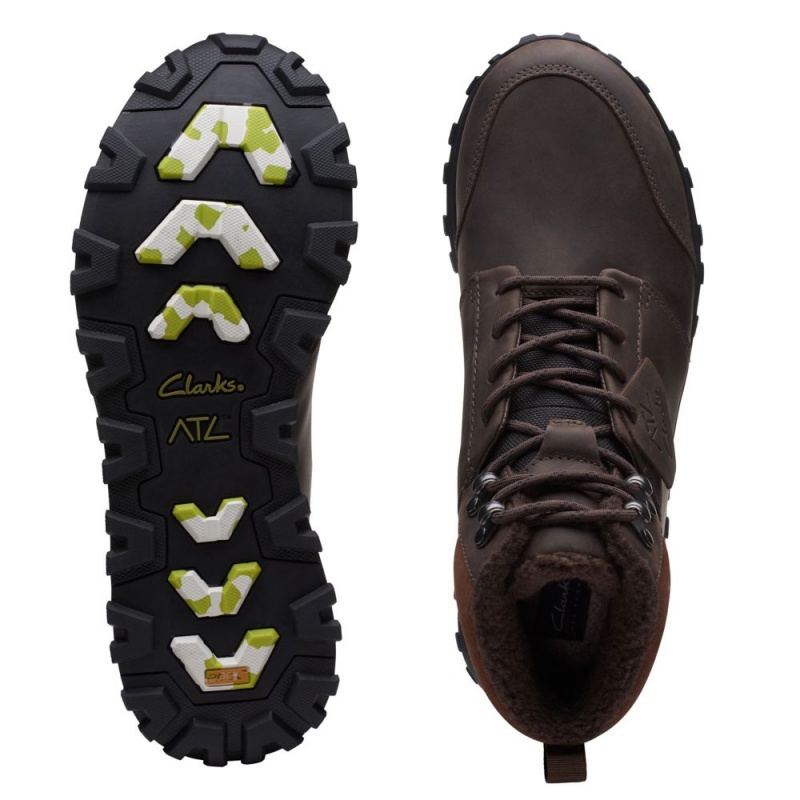 Clarks ATL Trek Up Waterproof Muške Cizme Smeđe | Hrvatska-15346