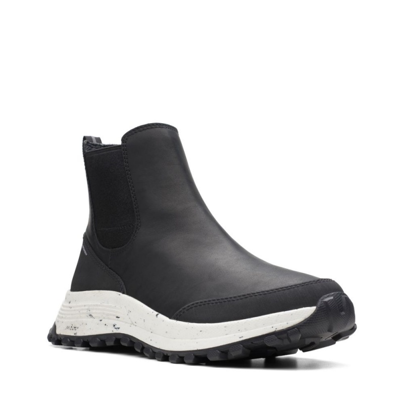 Clarks ATL Trek Up Waterproof Ženske Chelsea Čizme Crne | Hrvatska-03157