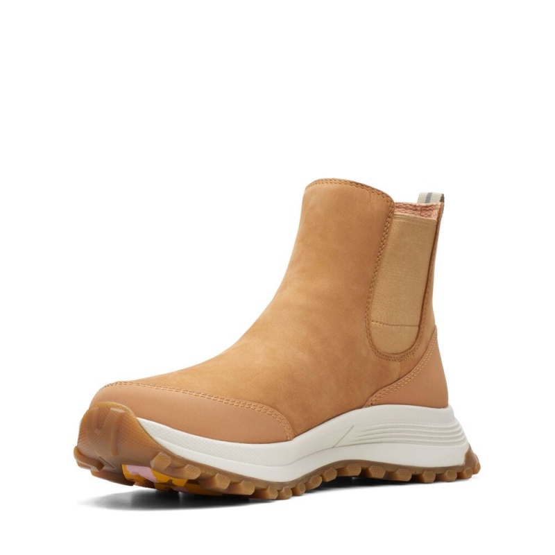 Clarks ATL Trek Up Waterproof Ženske Gleznjace Smeđe | Hrvatska-41793