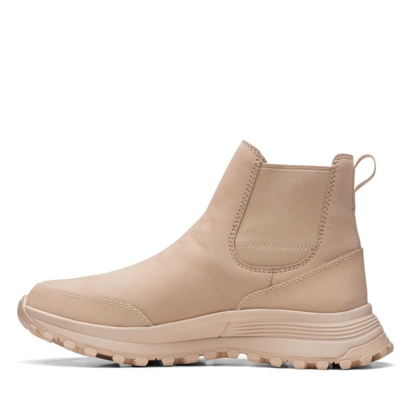 Clarks ATL Trek Up Waterproof Ženske Gleznjace Bež | Hrvatska-85269