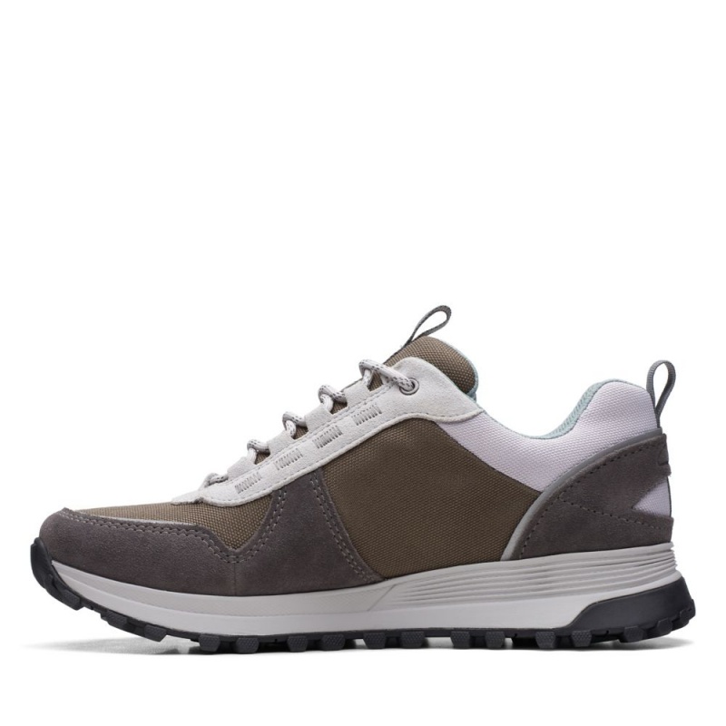 Clarks ATL Trek Walk Waterproof Muške Tenisice Tamno Sive | Hrvatska-79031