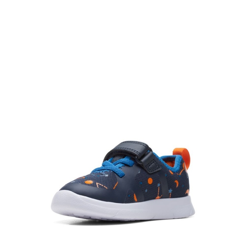 Clarks Ath Cosmo Toddler Dječake Cipele Plave | Hrvatska-54697