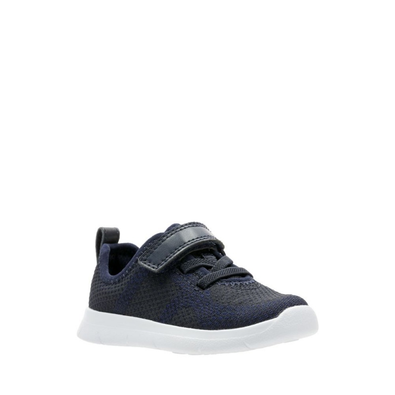 Clarks Ath Flux Toddler Dječake Tenisice Tamnoplave | Hrvatska-93240