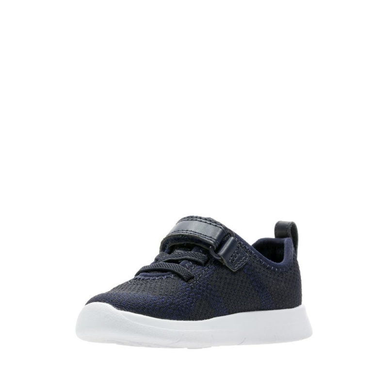 Clarks Ath Flux Toddler Dječake Tenisice Tamnoplave | Hrvatska-93240