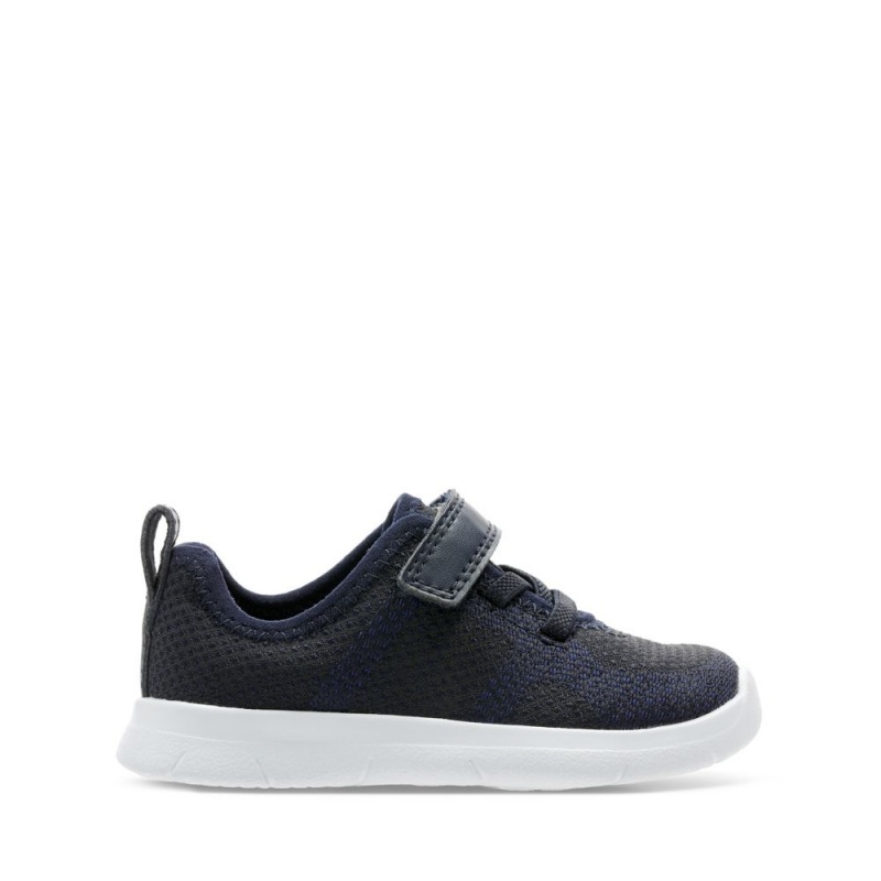 Clarks Ath Flux Toddler Dječake Tenisice Tamnoplave | Hrvatska-93240