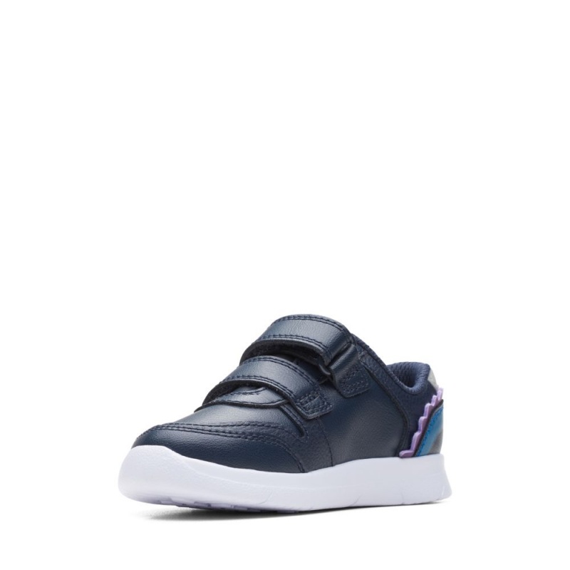 Clarks Ath Steggy Toddler Dječake Tenisice Tamnoplave | Hrvatska-76980