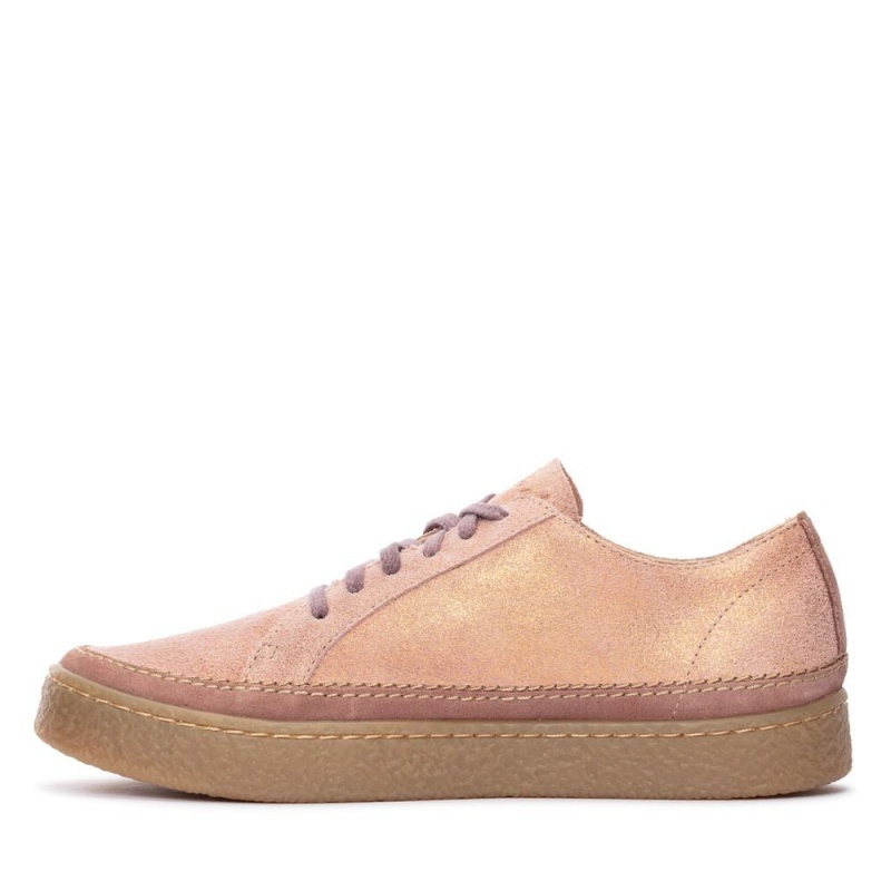 Clarks Barleigh Lace Ženske Tenisice Roze | Hrvatska-53640