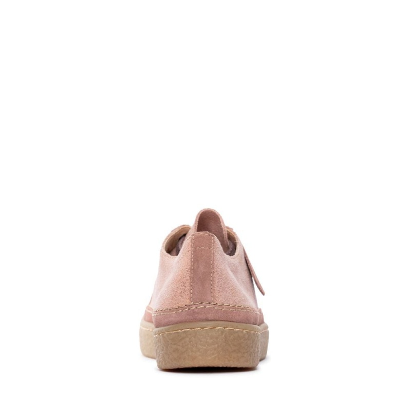 Clarks Barleigh Lace Ženske Tenisice Roze | Hrvatska-53640