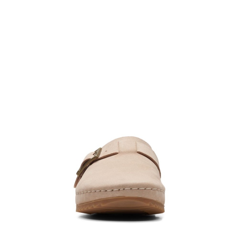 Clarks Brookleigh Ženske Mules Svijetlo Smeđe | Hrvatska-58234