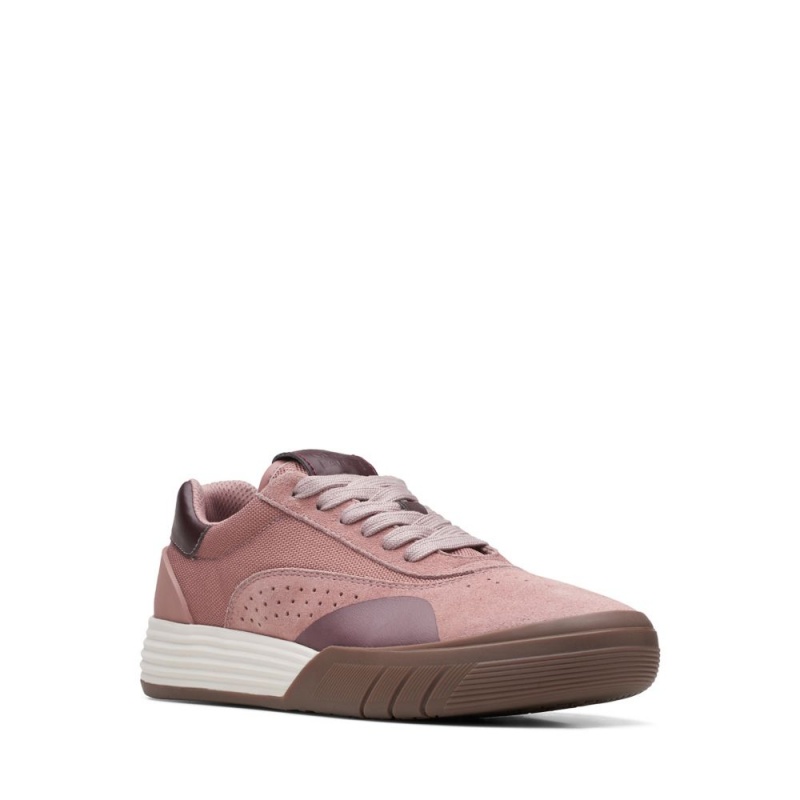 Clarks CICA Lace Older Dječake Cipele Roze | Hrvatska-83970