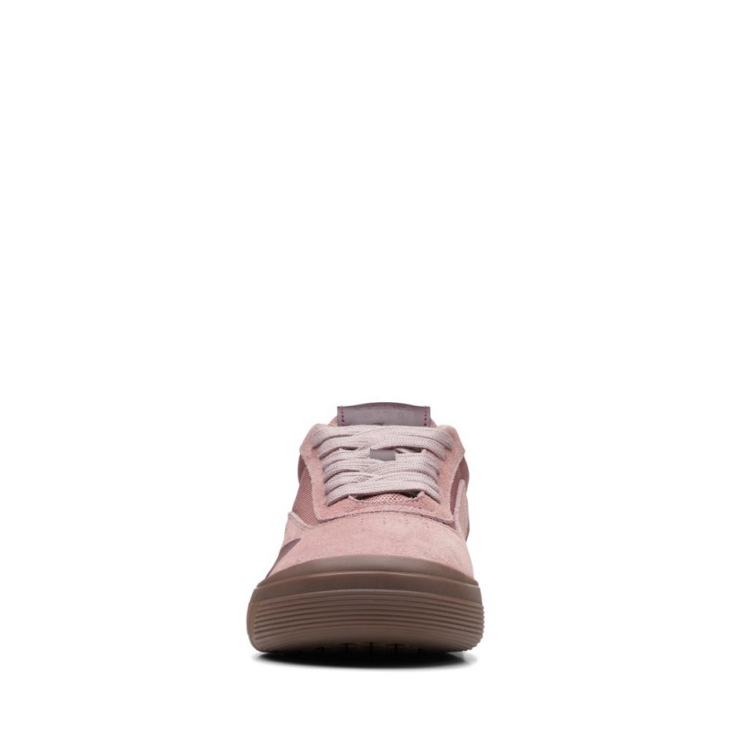 Clarks CICA Lace Older Dječake Cipele Roze | Hrvatska-83970