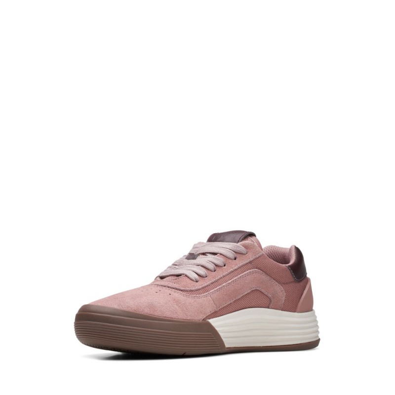 Clarks CICA Lace Older Dječake Cipele Roze | Hrvatska-83970