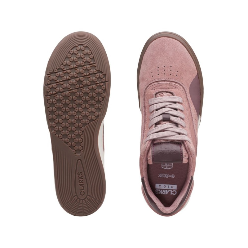 Clarks CICA Lace Older Dječake Cipele Roze | Hrvatska-83970