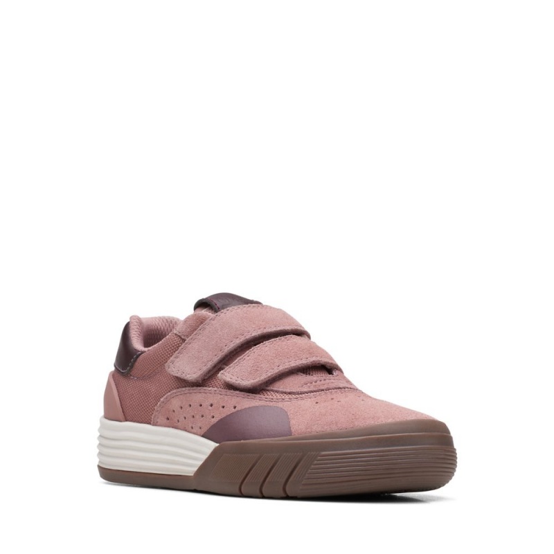 Clarks CICA Run Dječake Cipele Roze | Hrvatska-41087