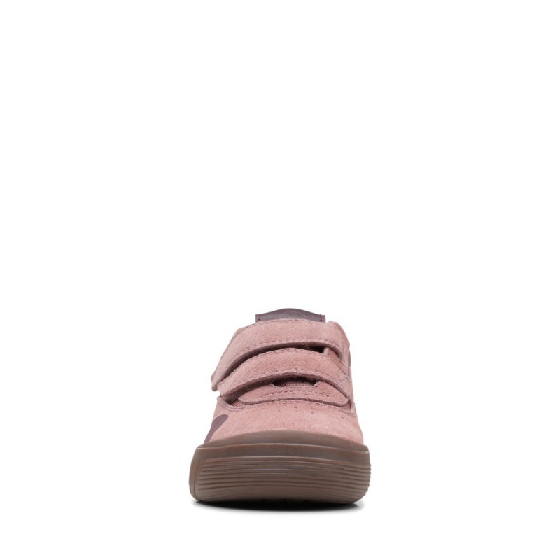 Clarks CICA Run Dječake Cipele Roze | Hrvatska-41087