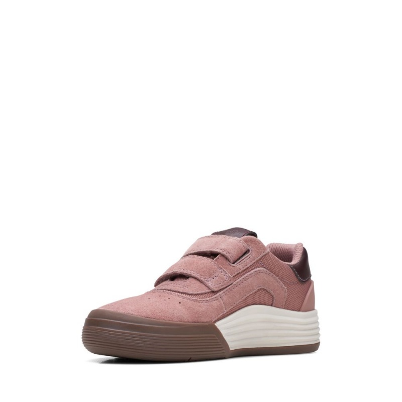 Clarks CICA Run Dječake Cipele Roze | Hrvatska-41087