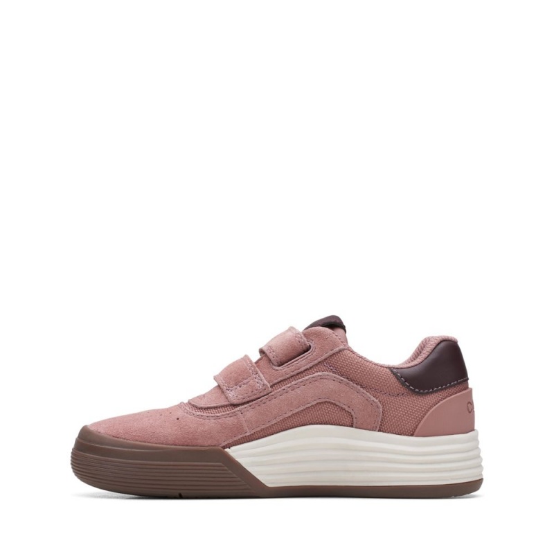 Clarks CICA Run Dječake Cipele Roze | Hrvatska-41087