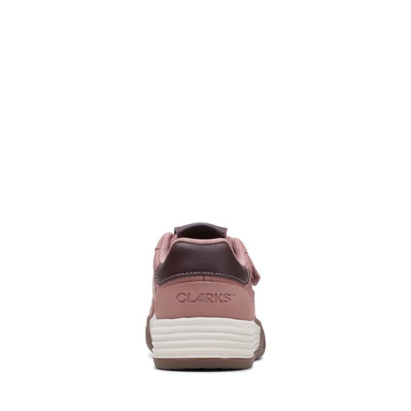 Clarks CICA Run Dječake Cipele Roze | Hrvatska-41087