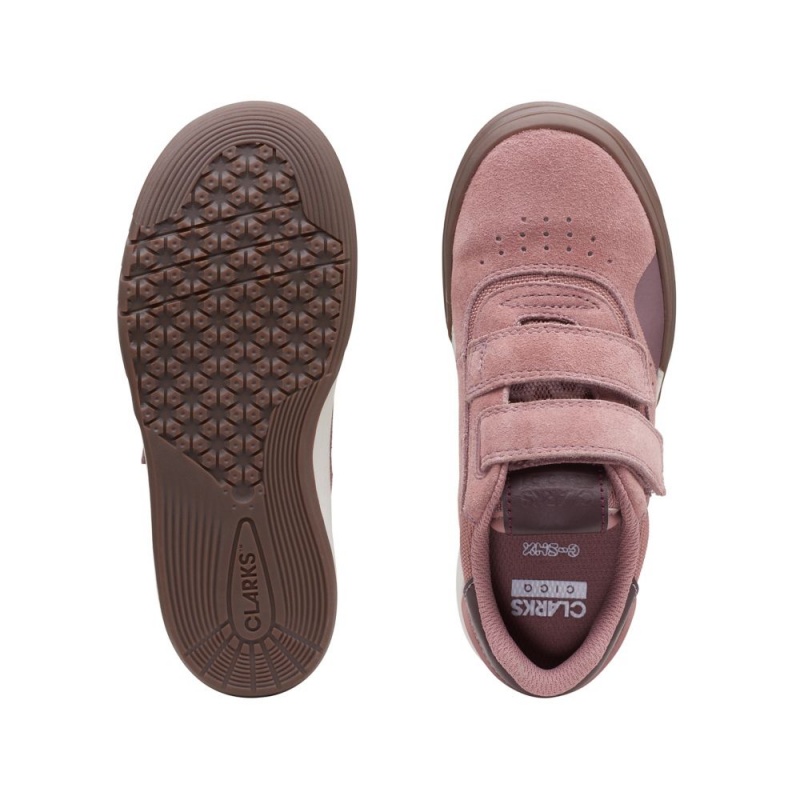 Clarks CICA Run Dječake Cipele Roze | Hrvatska-41087