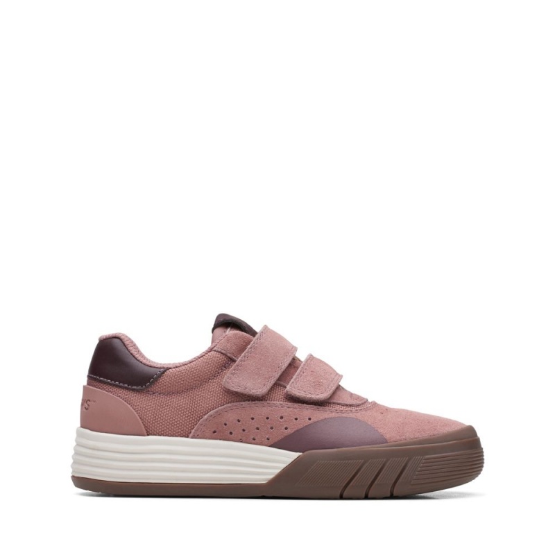 Clarks CICA Run Dječake Cipele Roze | Hrvatska-41087