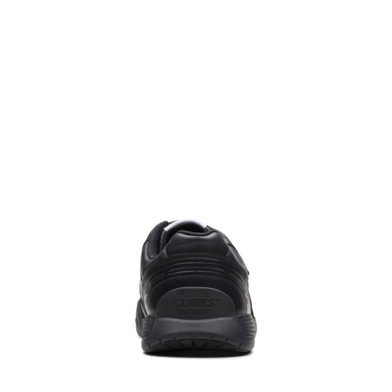 Clarks CICA Star Orb Youth Dječake School Shoes Crne | Hrvatska-35029