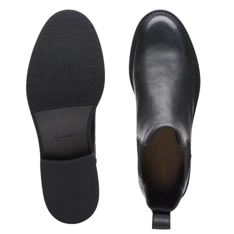 Clarks Cologne Arlo 2 Ženske Gleznjace Crne | Hrvatska-51384