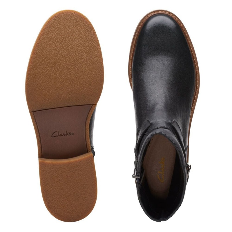 Clarks Cologne Strap Ženske Cizme Crne | Hrvatska-91503