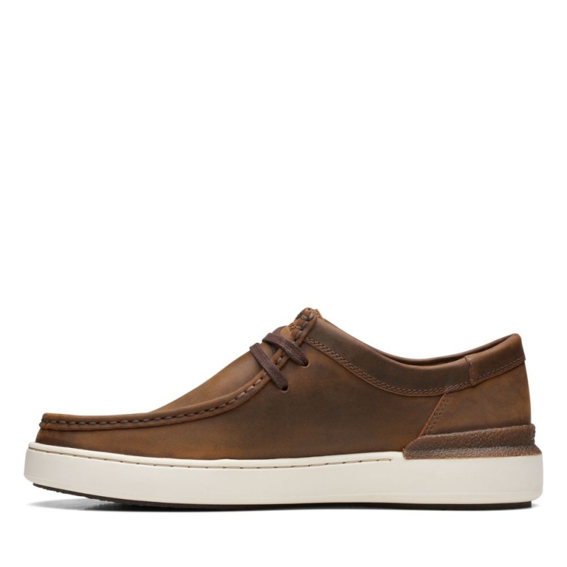 Clarks Court Lite Wally Muške Tenisice Smeđe | Hrvatska-31542