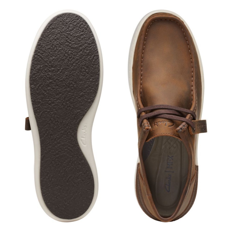 Clarks Court Lite Wally Muške Tenisice Smeđe | Hrvatska-31542