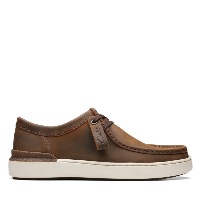 Clarks Court Lite Wally Muške Tenisice Smeđe | Hrvatska-31542