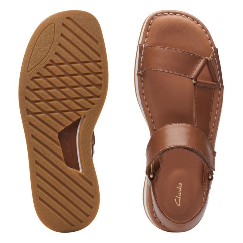 Clarks Craft Sun Sport Ženske Ravne Sandale Smeđe | Hrvatska-69823