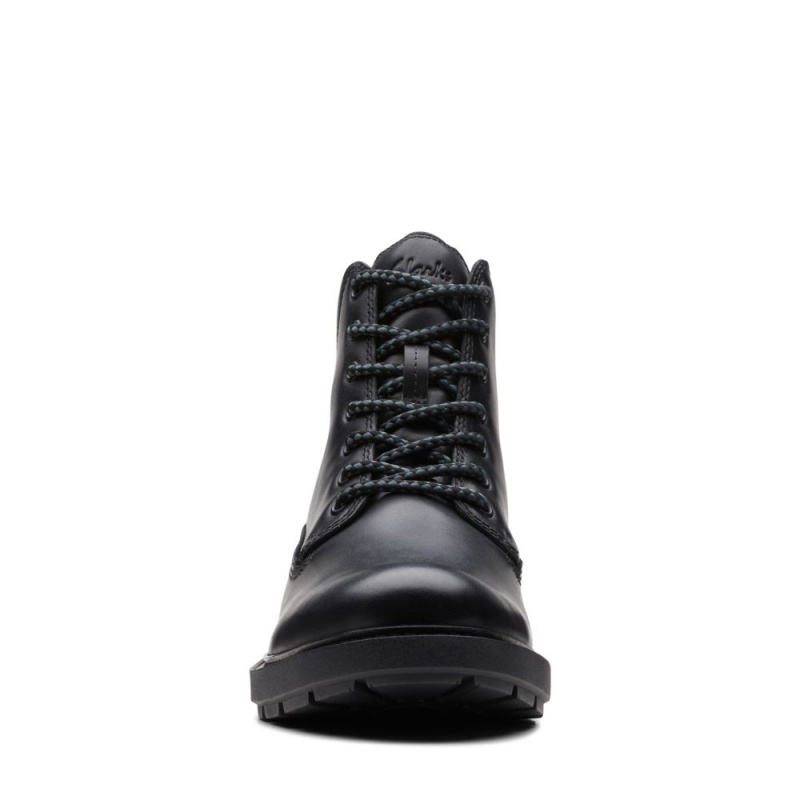 Clarks Craftdale 2 Hi GORE-TEX Muške Cizme Crne | Hrvatska-39806