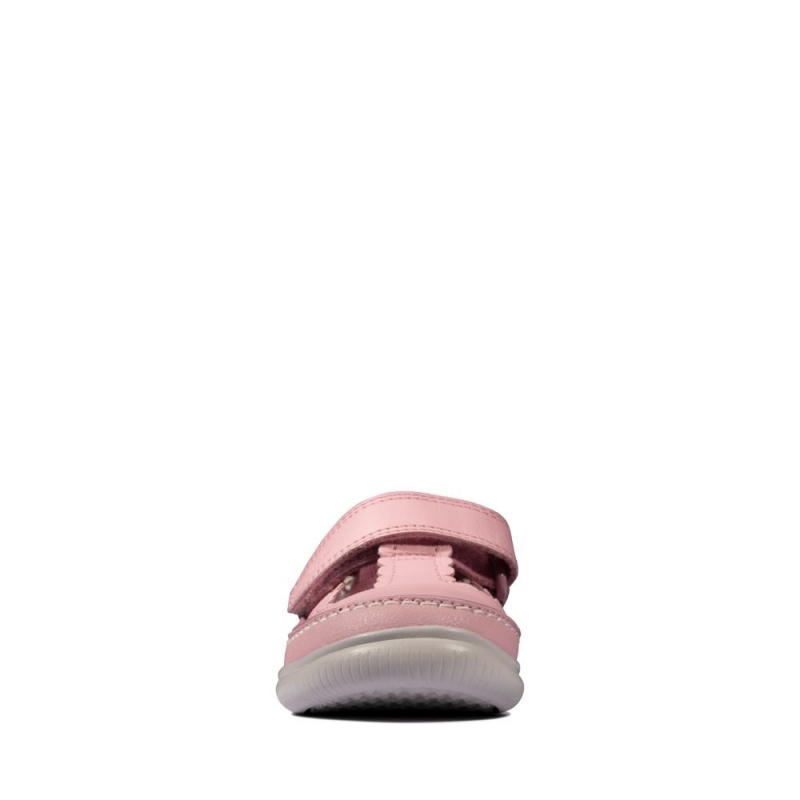 Clarks Crest Sky Toddler Djevojčice Cipele Roze | Hrvatska-20593