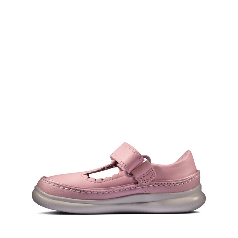 Clarks Crest Sky Toddler Djevojčice Cipele Roze | Hrvatska-20593