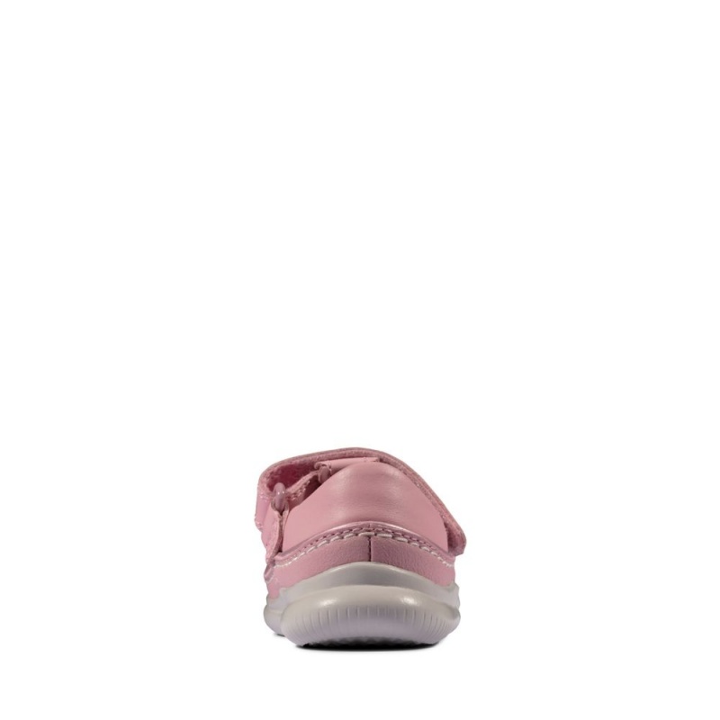 Clarks Crest Sky Toddler Djevojčice Cipele Roze | Hrvatska-20593