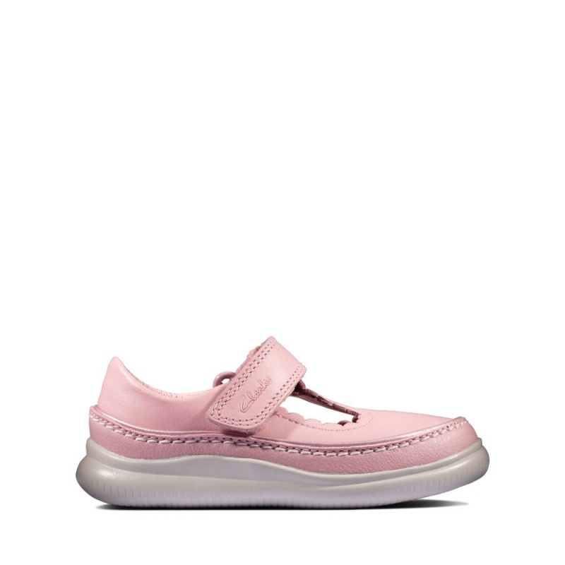 Clarks Crest Sky Toddler Djevojčice Cipele Roze | Hrvatska-20593