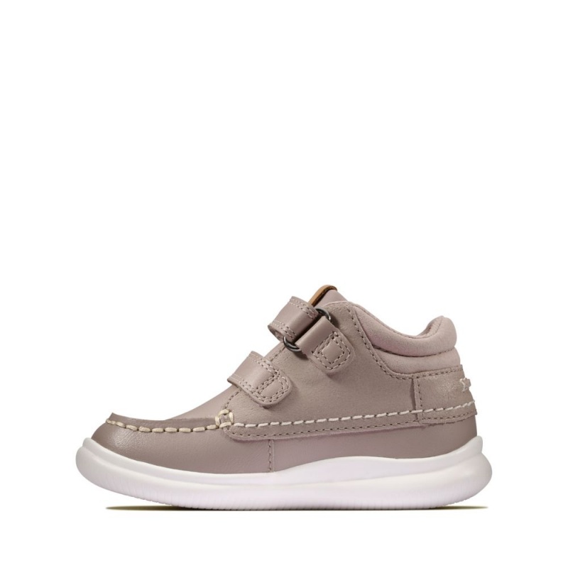 Clarks Crest Tuktu Toddler Dječake Cizme Roze | Hrvatska-70284