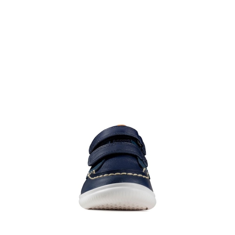 Clarks Crest Tuktu Toddler Dječake Cizme Tamnoplave | Hrvatska-98452