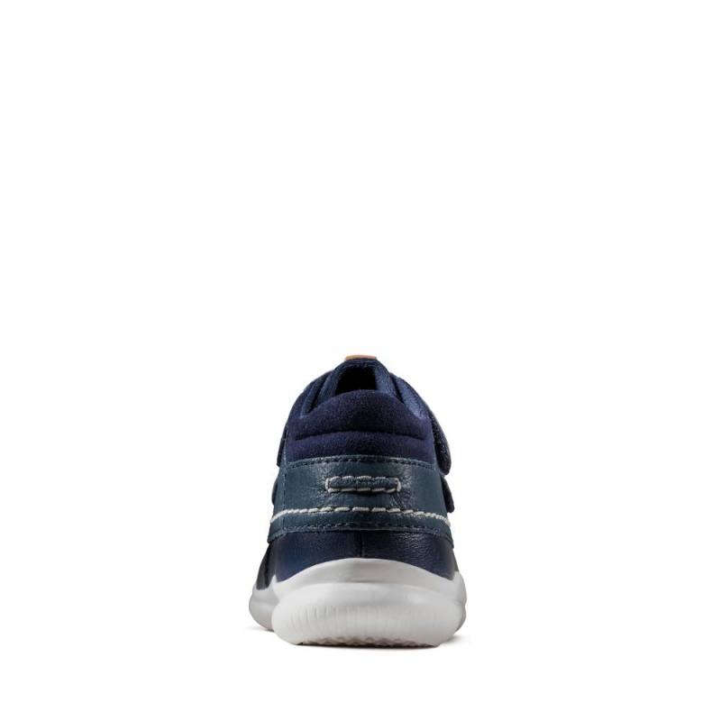 Clarks Crest Tuktu Toddler Dječake Cizme Tamnoplave | Hrvatska-98452